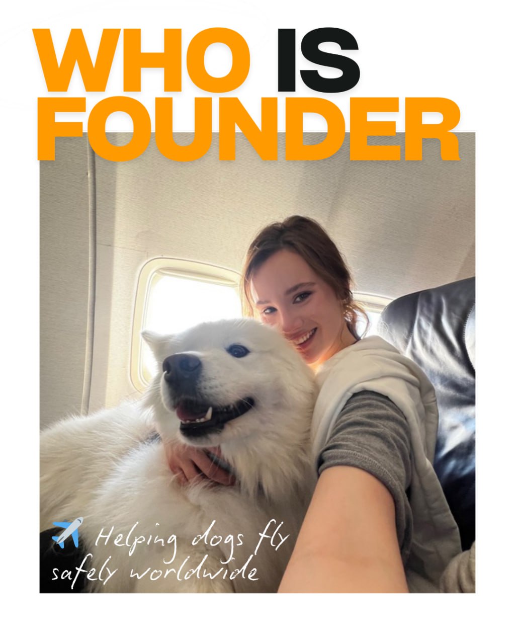 Anastasia — Founder of SAYGAV Academy